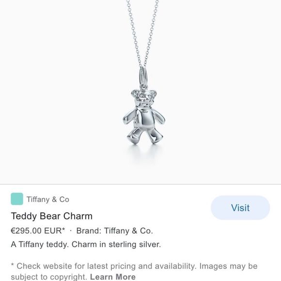 NOT FOR SALE Authentic TIFFANY & CO Multi Charm Bracelet - Picture 11 of 15